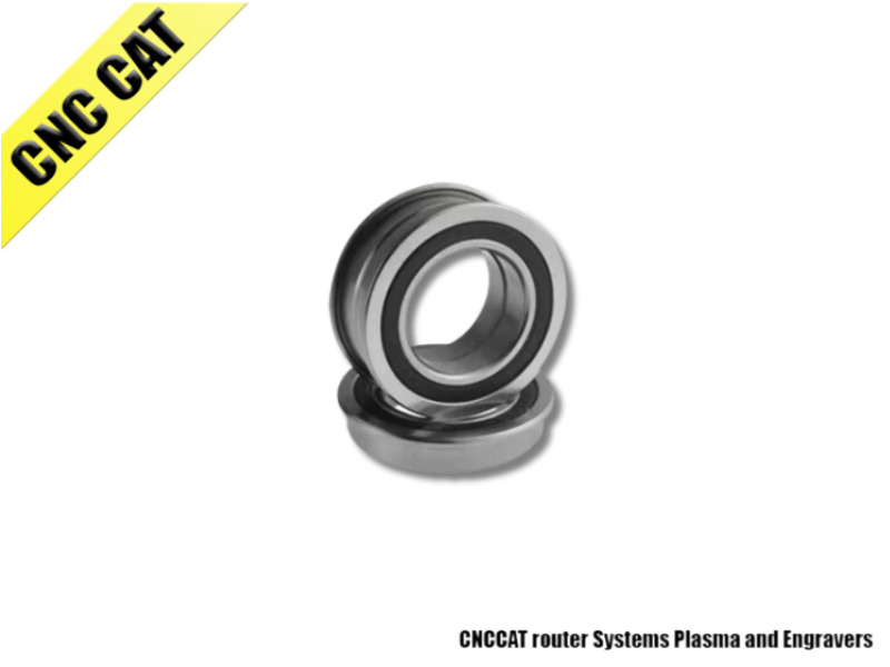 F6804ZZ Flanged Deep Groove Shielded Ball Bearing 20X32X7 1.jpg